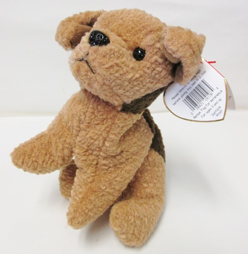 "Tuffy" Terrier Dog<br>Ty Beanie Baby-5th GENERATION SWING<BR>(Click on picture-FULL DETAILS)